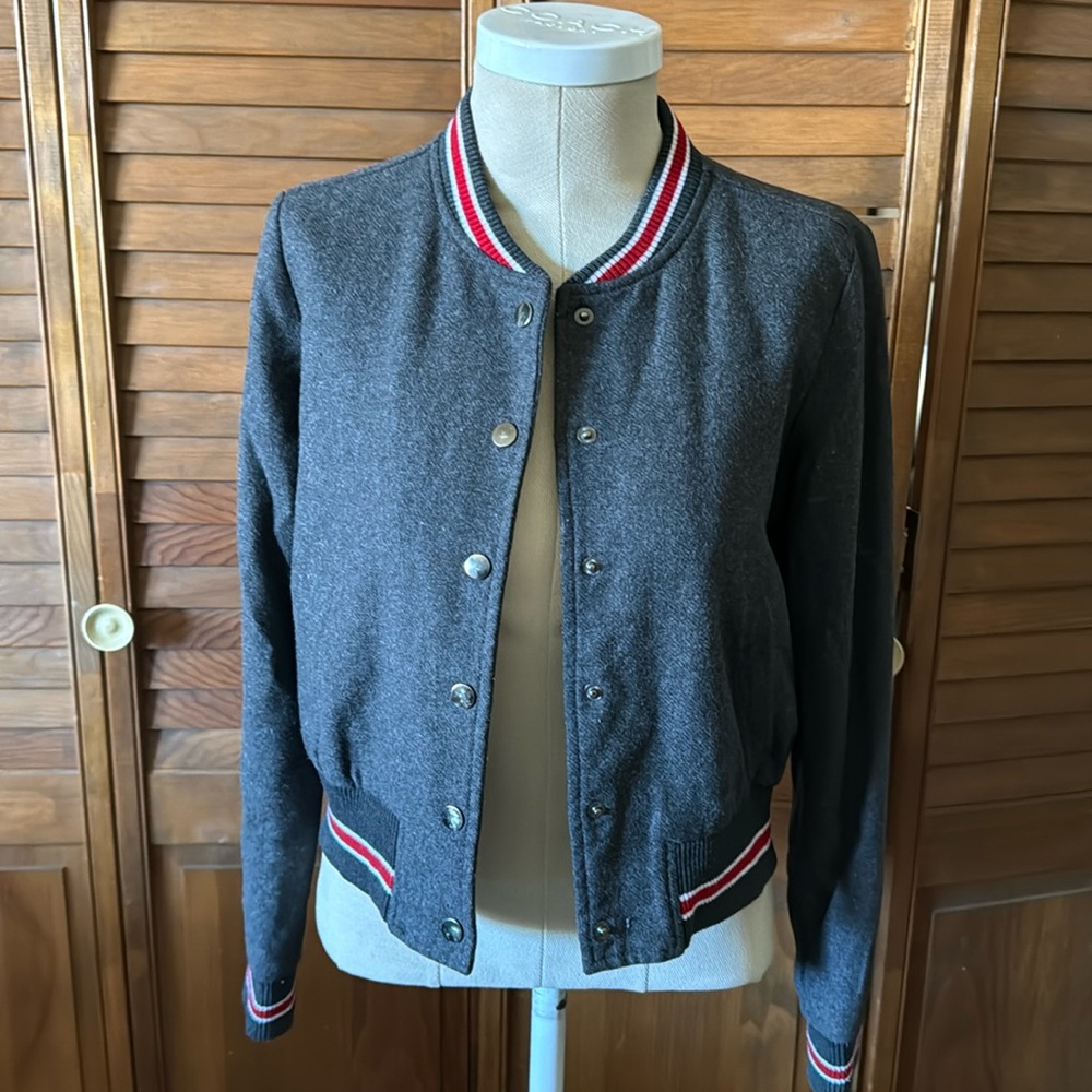 Gray Jacket